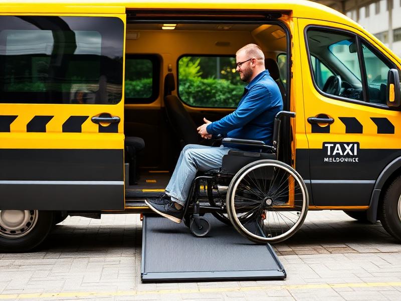Wheelchair Accessible Maxi Taxi